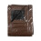 Bche de protection marron 10' x 16', bche d'extrieur impermable en poly avec illets 4