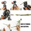 Garden Grafting Shears with 3 Blades, Fruit Tree Pruner 200mm 5