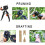 Garden Grafting Shears with 3 Blades, Fruit Tree Pruner 200mm 9