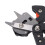 Garden Grafting Shears with 3 Blades, Fruit Tree Pruner 200mm 12