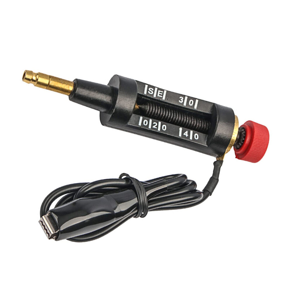 Car Spark Plug Tester Tool For Trimmer | Coil Armature Diagnostic Detector | Ignition Spark Circuit Tester Black 6038364121424