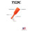 TCK 9 Zoll solide Baseball-Steigbügel (Orange Medium) 4
