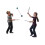 Iloinen Lama! Funtastix jongleerauskepit Devil Sticks -kukkatikut 4