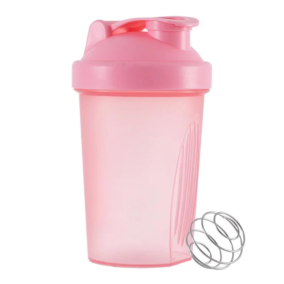 Shaker Bottles Sport Water Cups 28oz Pink Portable Plastic Mixer Bottle for Whey Protein Fitness Gym Outdoor Use-image-OPC-PKBV29W-NEW