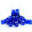Bescon Ds 6 faces 12 mm 36 dans une bote en brique 4
