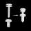 Lantee 20 stk. bild?rspanel holdeclips udskiftning til GM 15960325 4
