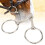 Iron O Ring Snaffle Bit Dut kloubov hrdlo pro jezdeck potreby 4