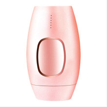 Laser Hair Removal Device with 500,000 Flashes, Pink Laser Epilator, Razor with Precision Head for Permanent Hair Removal
