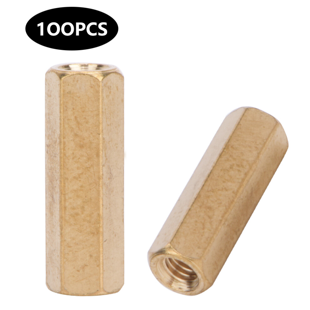 Motherboard Brass Standoff Coupling Hex Nuts