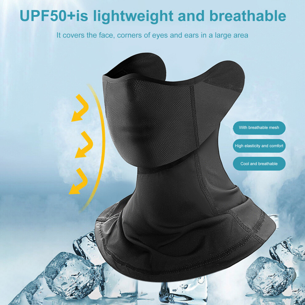 Balaclava Face Mask For Men Women Ice Silk Scarf 8320539878485