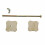 JEKANEL Teepee Stabiliztor tyce Fixator Anti-Collapse Kit pro 4 tyce Detsk Teepee - Make Tee Pee Stability 4