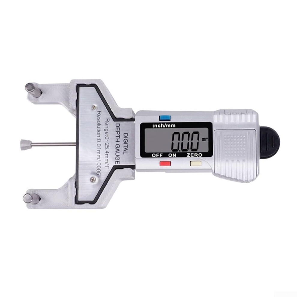 Belt Tension Gauge Digital Screen Tool For 3D Printers, Metal Probe, Abs, 2Gt Timing Belt Tester, Silver 9084446746198