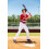 Mizuno Mizuno B6 paste volwassen honkbalk Batting helm rood klein 4