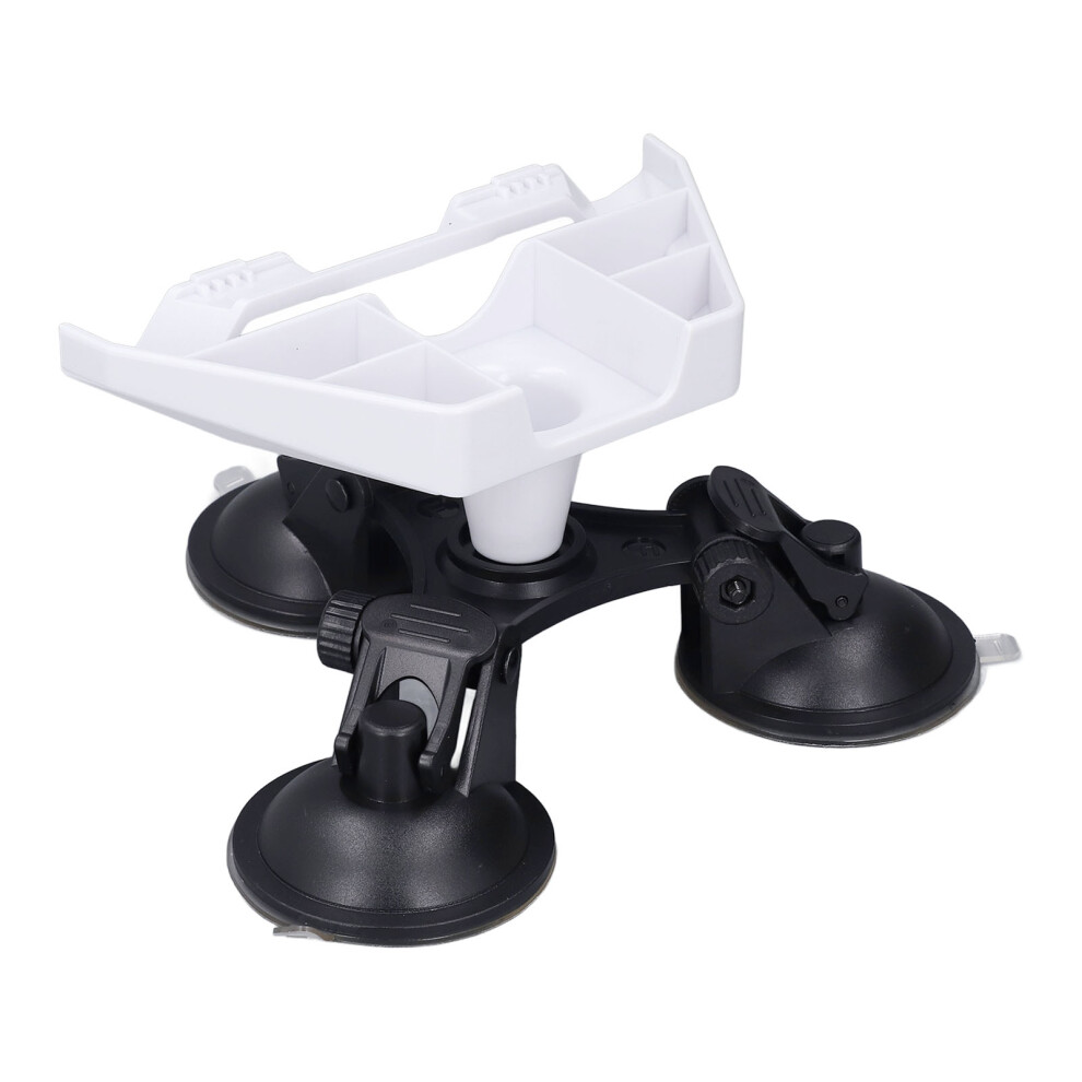 Secure Satellite Suction Cup Tripod Mount 1/4In Nut For Car Roof 8451346530072