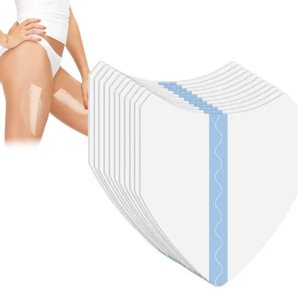Lift And Glow Patches Legs, Invisible Waterproof Adhesive Body Tape For Skin Lifting, Anti-Friction Transparent Patches, 50 Pcs 6038364121639
