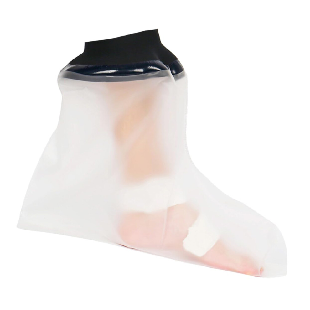 Reusable Cast Protector for Foot 35x30.7 Inch Waterproof Sleeve for Shower Bath for Adult Injury Recovery
