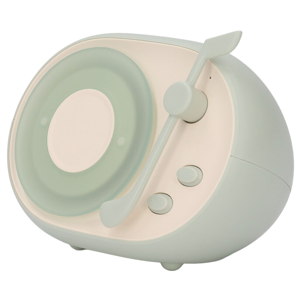 Vintage Bluetooth Night Light & Speaker, 1200mAh, 5.2x3.8x2.7in