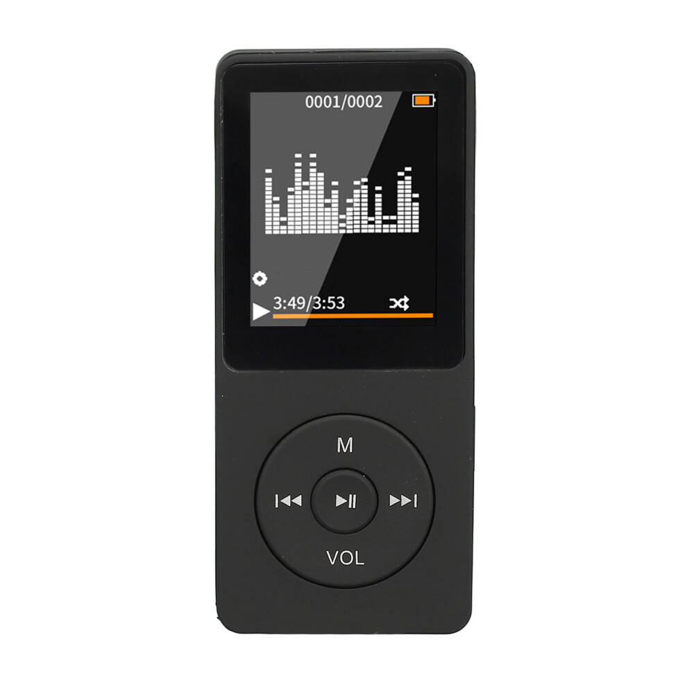 1.8In Mp3 Player With Bt Supports Various Formats & 64Gb Card 6921346531550