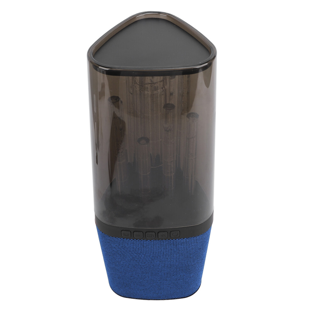 Portable Rgb Tooth Speaker With Aux, Usb, 5W Sound, 1200Mah, Blue 8271346531608