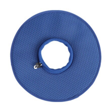 Breathable Elizabethan Collar for Dogs - Adjustable Recovery Cone for Small to Large Pets, Licking Prevention, Grooming Aid