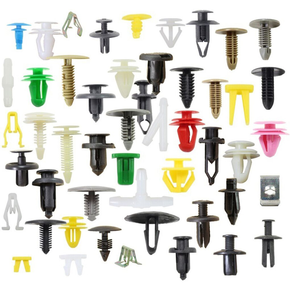 500Pcs Universal Mixed Vehicle Bumper Clips 8320539878720
