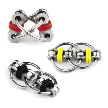 3 Pack Bicycle Chain Stress Reducer Toy for Adults and Children