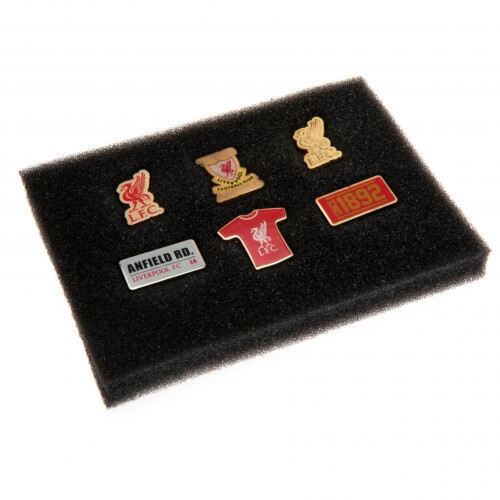 Liverpool FC Liverpool FC 6pc Badge Set 1