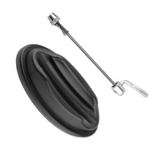 Lightweight Stainless Steel Skewers for Bicycles, Front and Rear Wheel Compatibility, Ideal for Trainers