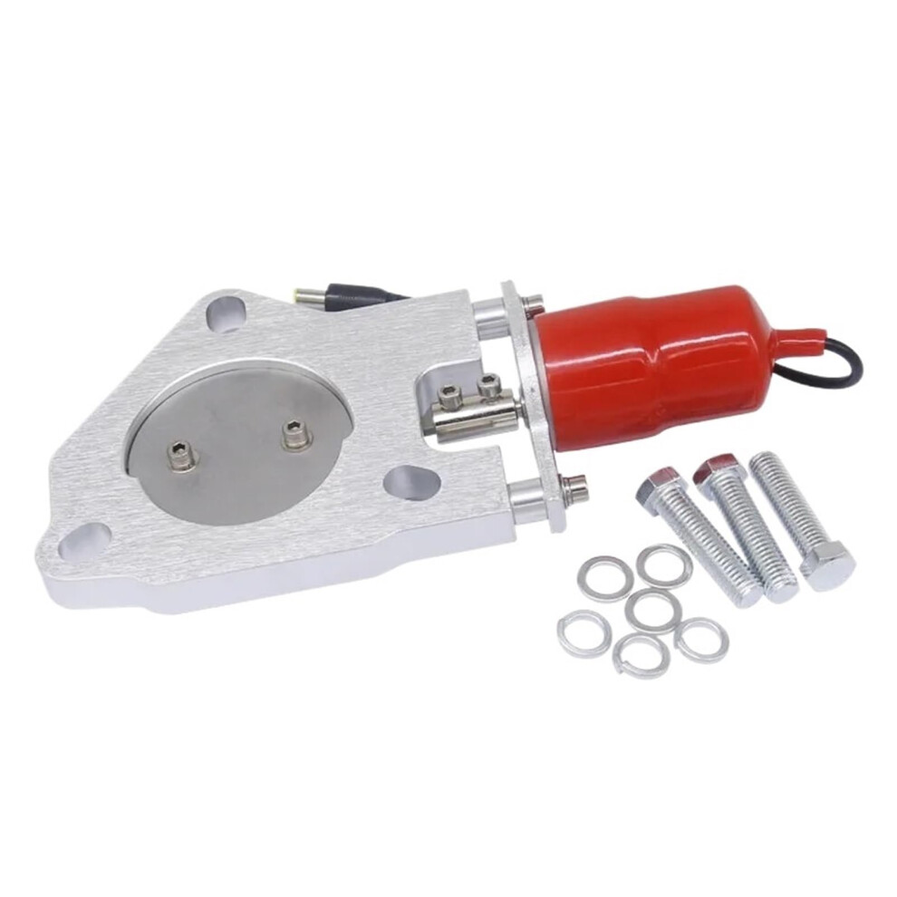 Car Blow Off Valve Electric Exhaust Catback Cutout Kit 63Mm For Remote Control Kits Compatible With Car Muffler Accessories 6038364121943