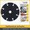 6Pcs 75mm Cutting Disc for 10mm Bore Angle Grinder Circular Saw Blade 2