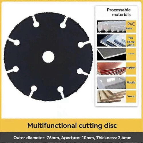 6Pcs 75mm Cutting Disc for 10mm Bore Angle Grinder Circular Saw Blade 1