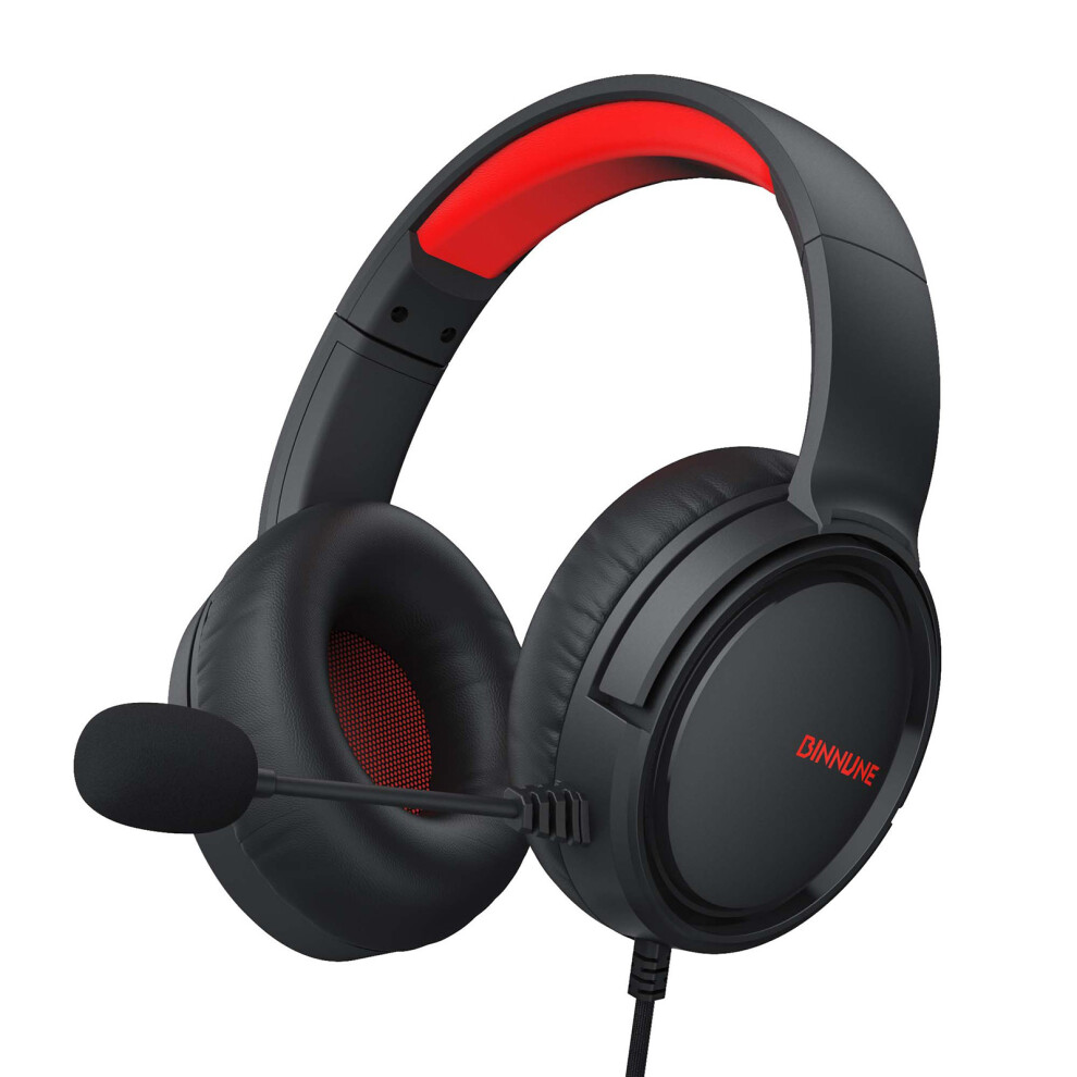 Bg02 Gaming Headset With Mic, 50Mm Drivers, Noise-Canceling, Over-Ear, 20Hz-20Khz, Wired, 255G 3551346534270