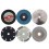 6Pcs 75mm Cutting Disc for 10mm Bore Angle Grinder Circular Saw Blade 1