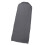 Dark Gray Lightweight Polyester Sleeping Bag Liner for Camping, Hotel, Backpacking 12