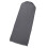 Dark Gray Lightweight Polyester Sleeping Bag Liner for Camping, Hotel, Backpacking 11