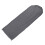 Dark Gray Lightweight Polyester Sleeping Bag Liner for Camping, Hotel, Backpacking 14