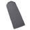 Dark Gray Lightweight Polyester Sleeping Bag Liner for Camping, Hotel, Backpacking 10