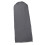 Dark Gray Lightweight Polyester Sleeping Bag Liner for Camping, Hotel, Backpacking 8