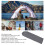 Dark Gray Lightweight Polyester Sleeping Bag Liner for Camping, Hotel, Backpacking 4