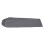 Dark Gray Lightweight Polyester Sleeping Bag Liner for Camping, Hotel, Backpacking 1