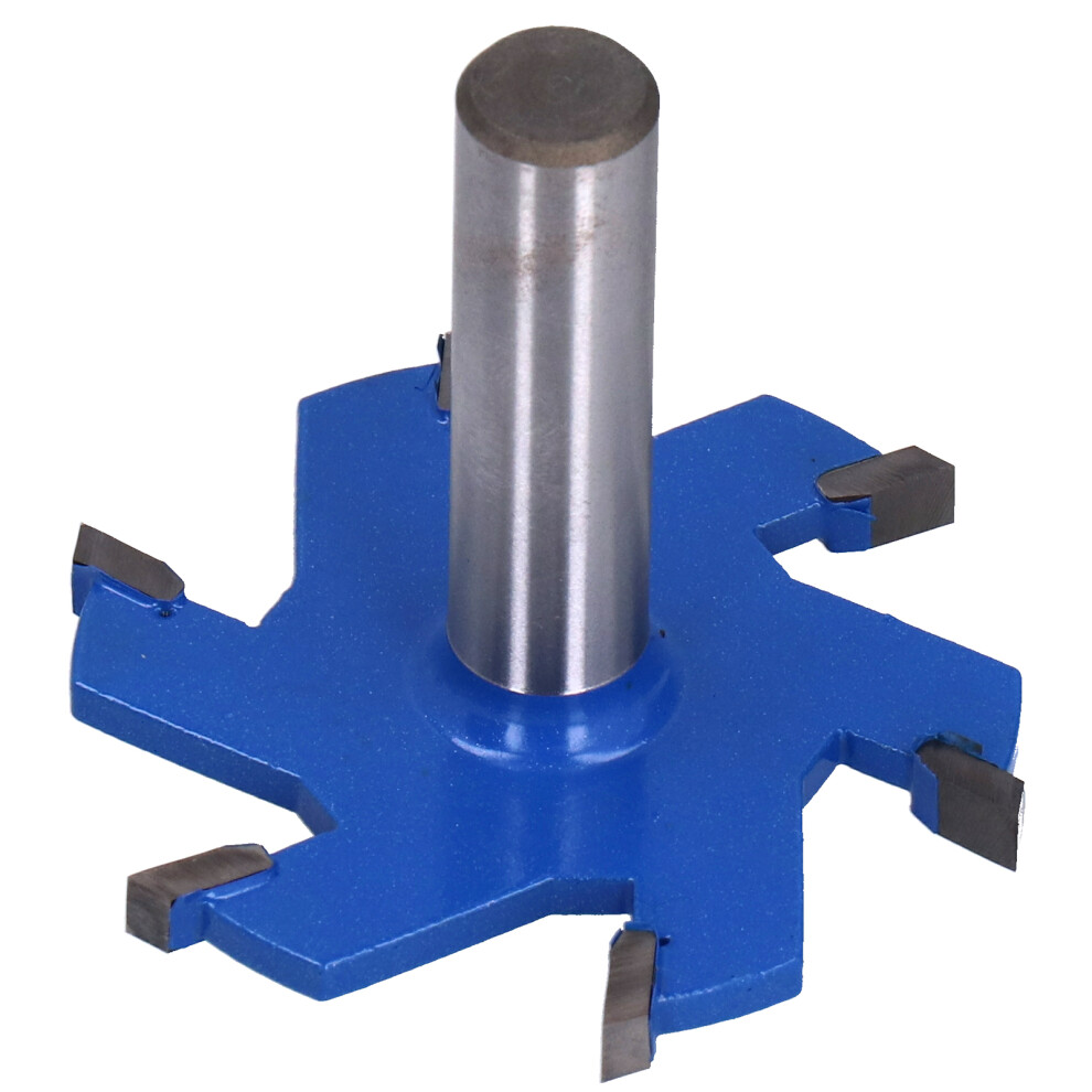 6Flute Router Bit Tslot Woodworking Slotting 8320539878911