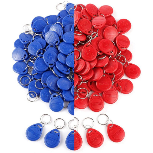 50 τμχ Κάρτα ταυτότητας RFID Keyfob Access Control Key for Door Entry Access
