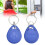 50 τμχ Κάρτα ταυτότητας RFID Keyfob Access Control Key for Door Entry Access 7
