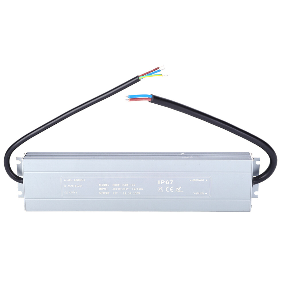 Hruw-150W-12V Led Power Supply 100-264Vac Ip67 8320539878997