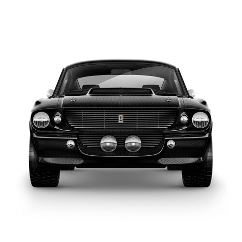 V2 Hex Carbon Black Vinyl Car Wrap (1.5ft x 5ft) 2
