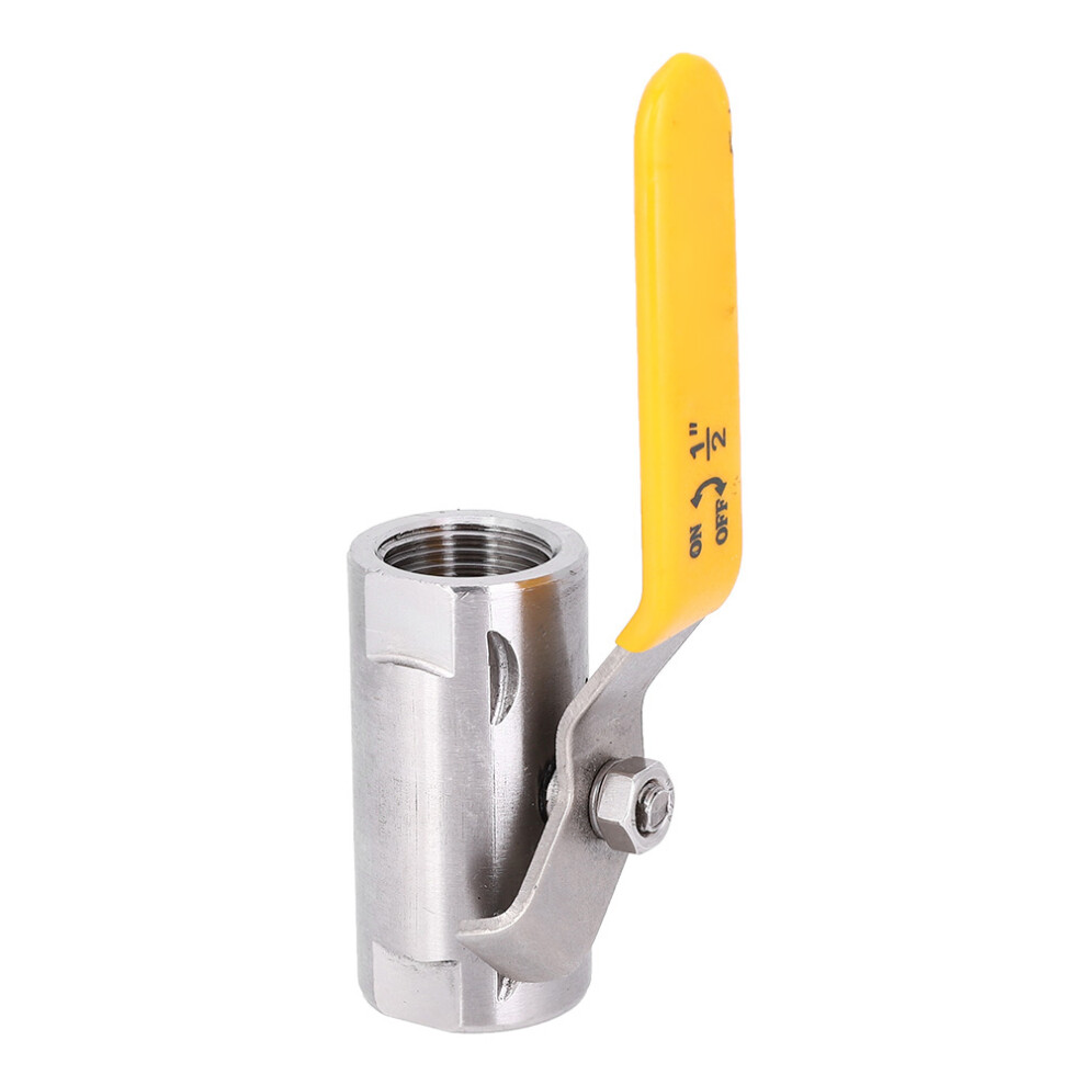 Wide Ball Valve Threaded All-Steel 201 Stainless