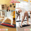 Yes4All Half Roller EPP - Red Snow Rolo de espuma para terapia muscular extra firme de 12 polegadas 4
