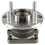TRQ Ensemble de roulements de moyeu de roue arrire compatible avec Mazda 2 20112014 2