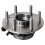 TRQ Ensemble de roulements de moyeu de roue avant compatible avec Ram 1500 20192023 4