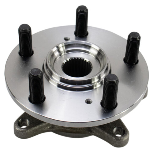 TRQ Ensemble de roulements de moyeu de roue avant compatible avec Honda Civic 20172021 1